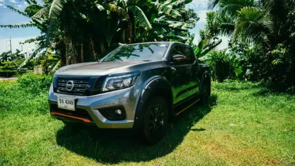 Nissan Navara for rent in Thailand