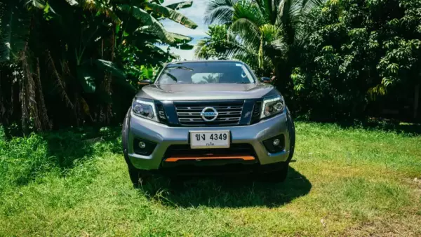 Nissan Navara for rent in Kata