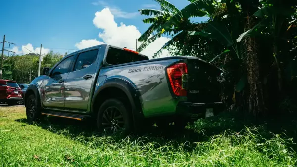 Nissan Navara for rent in Kata
