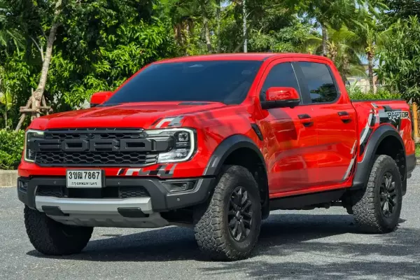 Ford Ranger Raptor for rent in Mai Khao