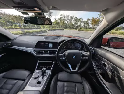 BMW 320d for rent in Kamala