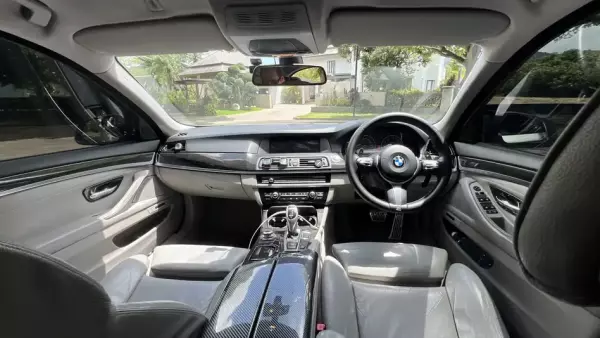 BMW 5 Series for rent in Thailand