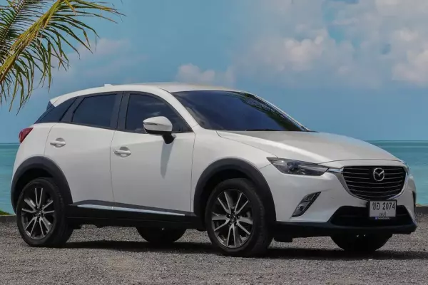 Mazda CX-3 for rent in Thailand