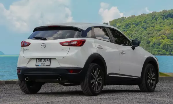 Mazda CX-3 for rent in Thailand