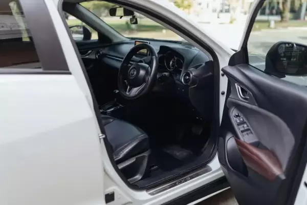 Mazda CX-3 for rent in Thailand