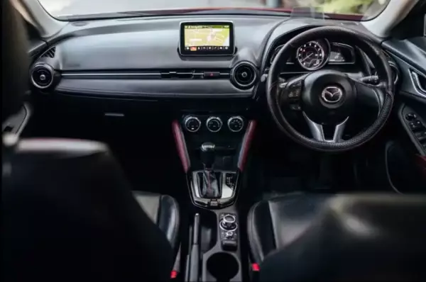 Mazda CX-3 for rent in Thailand