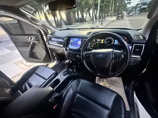 Ford Everest for rent in Thailand