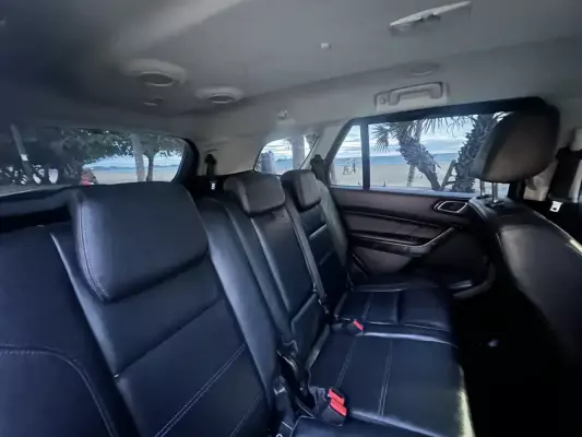 Ford Everest for rent in Thailand