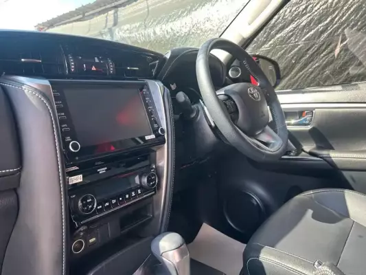 Toyota Fortuner for rent in Maenam