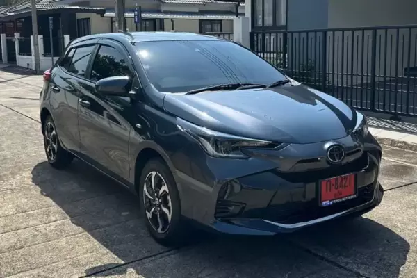 Toyota Yaris for rent in Don Sak
