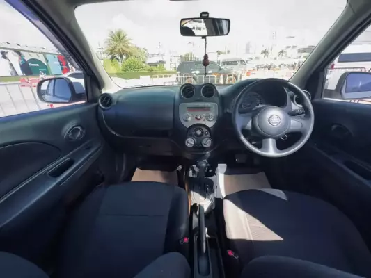 Nissan March for rent in Thailand