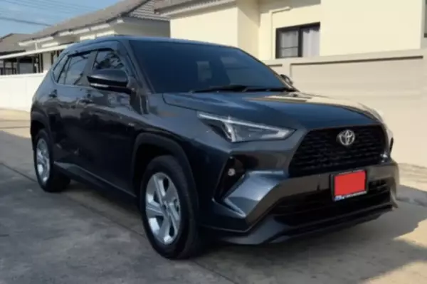 Toyota Yaris Cross for rent in Mai Khao