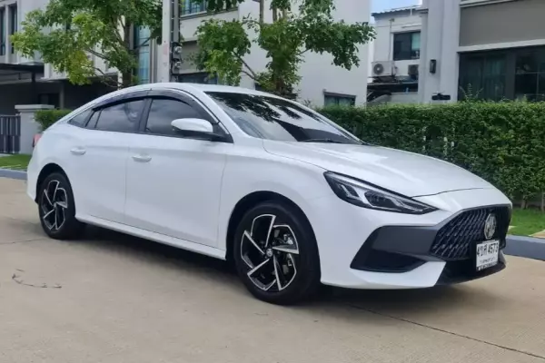MG5 for rent in Nonthaburi