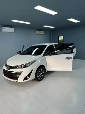 Toyota Yaris Ativ for rent in Sattahip