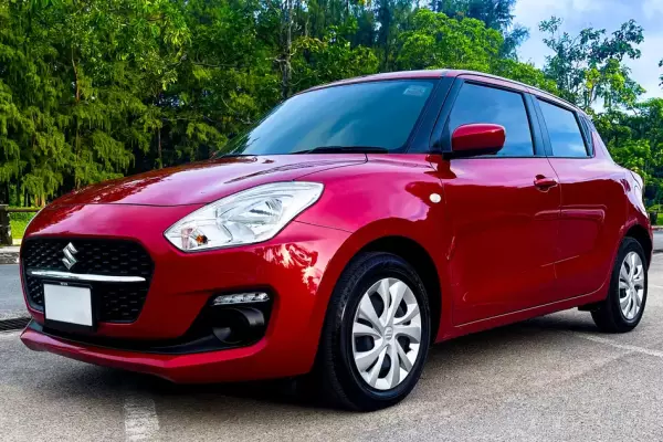 Suzuki Swift for rent in Don Sak