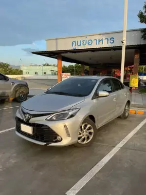 Toyota Vios for rent in Thailand