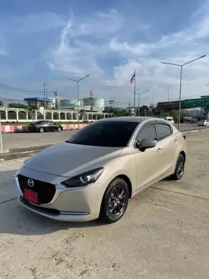 Mazda 2 for rent in Thailand