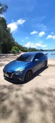 Mazda 2 for rent in Thailand