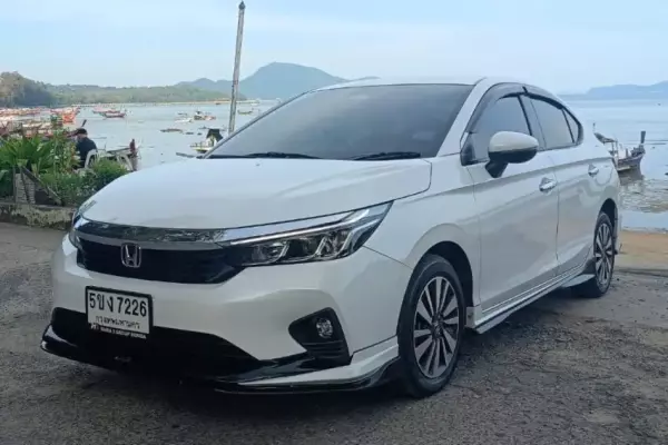 Honda City ให้เช่า ที่ประเทศไทย