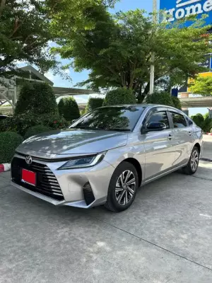 Toyota Yaris Ativ for rent in Bang Tao