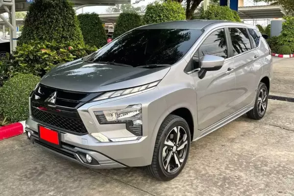 Mitsubishi Xpander for rent in Thailand