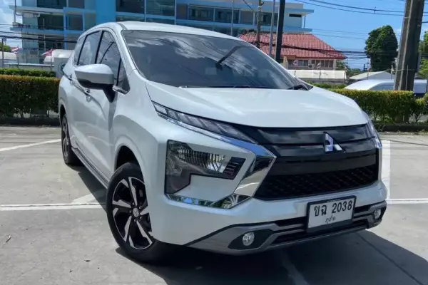 Mitsubishi Xpander for rent in Thailand