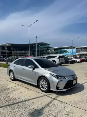 Toyota Corolla Altis for rent in Phuket