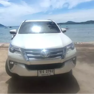 Toyota Fortuner for rent in Thailand
