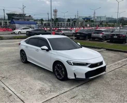 Honda Civic for rent in Thailand