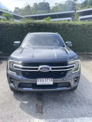 Ford Everest for rent in Thailand