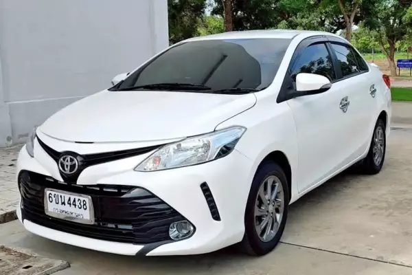 Toyota Vios for rent in Ayutthaya