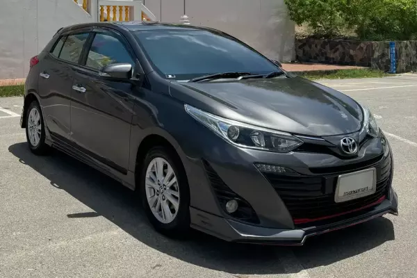 Toyota Yaris for rent in Don Sak