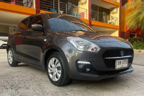 Suzuki Swift for rent in Don Sak
