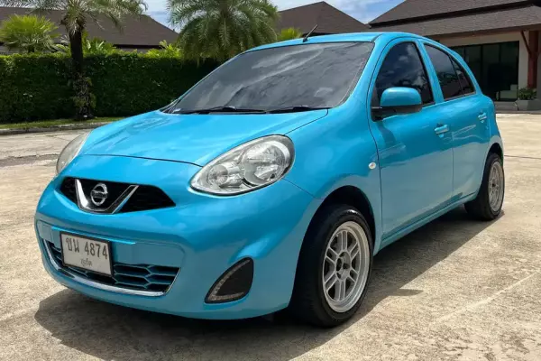 Nissan March для аренды в Таиланд