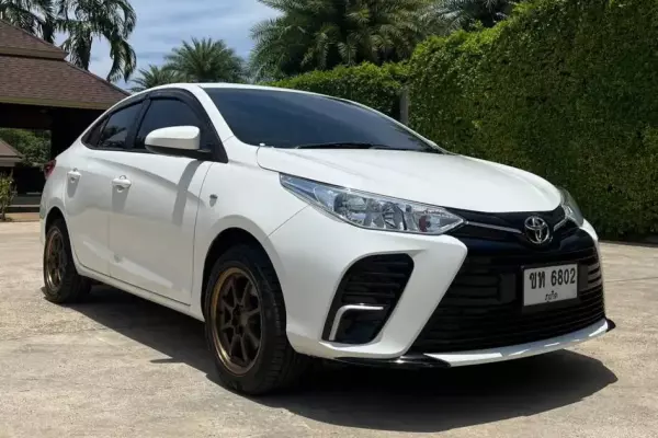 Toyota Yaris Ativ for rent in Surat Thani