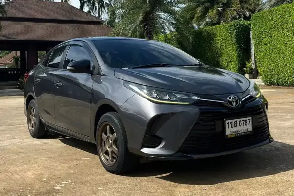 Toyota Yaris Ativ for rent in Surat Thani