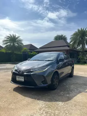 Toyota Yaris Ativ for rent in Surat Thani