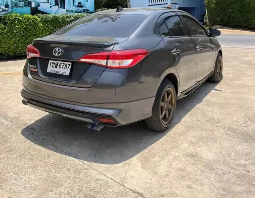 Toyota Yaris Ativ for rent in Surat Thani