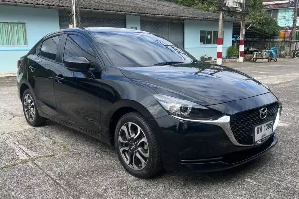 Mazda 2 for rent in Thailand