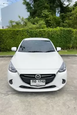 Mazda 2 for rent in Thailand