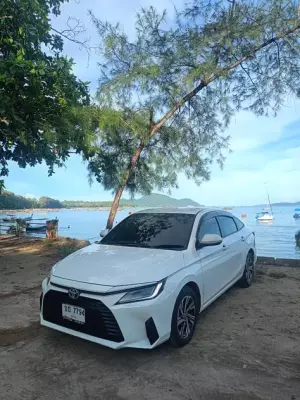 Toyota Yaris Ativ for rent in Bang Tao