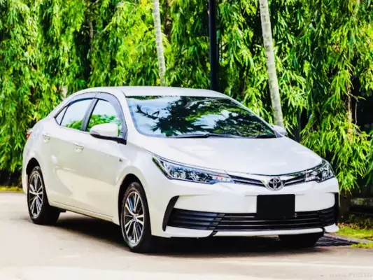 Toyota Corolla Altis for rent in Phuket