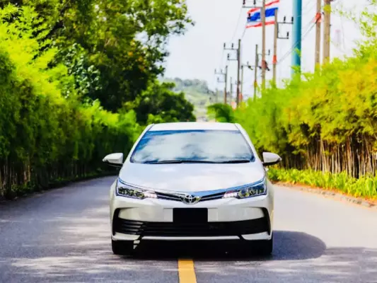 Toyota Corolla Altis for rent in Phuket