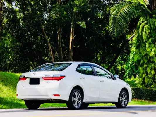 Toyota Corolla Altis for rent in Phuket