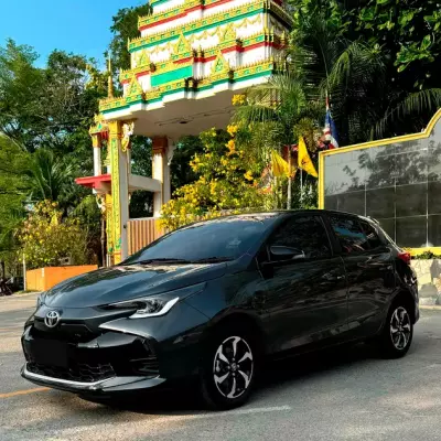 Toyota Yaris for rent in Don Sak