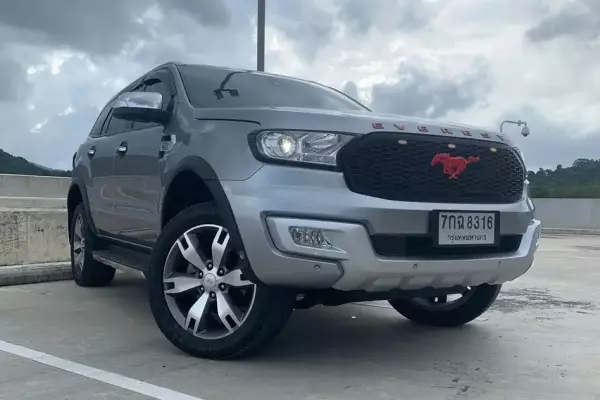 Ford Everest ให้เช่าใน เทศบาลนครภูเก็ต
