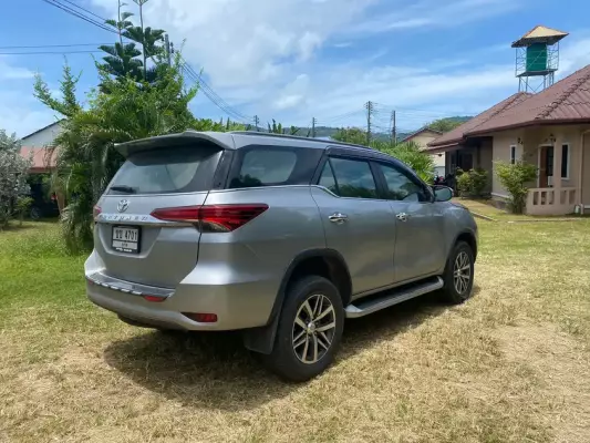 Toyota Fortuner for rent in Mai Khao