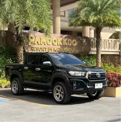 Toyota Hilux for rent in Thailand