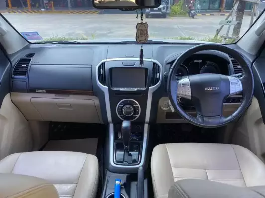 Isuzu MU-X for rent in Krabi