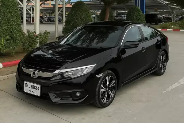 Honda Civic for rent in Thailand